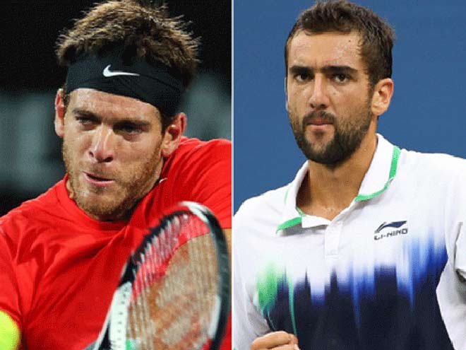 Cilic - Del Potro: Kịch chiến căng thẳng, hẹn đấu Nadal (Tứ kết Roland Garros) - 1