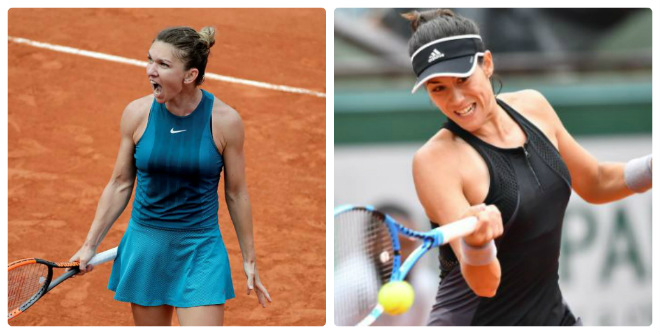 Halep - Muguruza: Cuộc chiến Nữ hoàng, tâm lý định đoạt (Bán kết Roland Garros) - 1