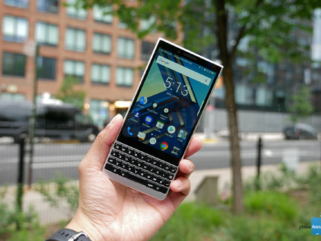 Ra mắt BlackBerry Key 2: Smartphone cung cấp tiện ích tốt nhất