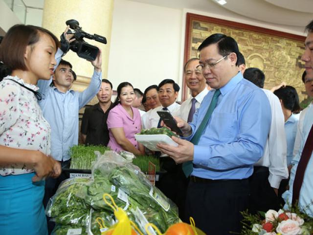 Phó Thủ tướng Vương Đình Huệ nếm vải thiều ngon nhất trong lịch sử ở Lục Ngạn