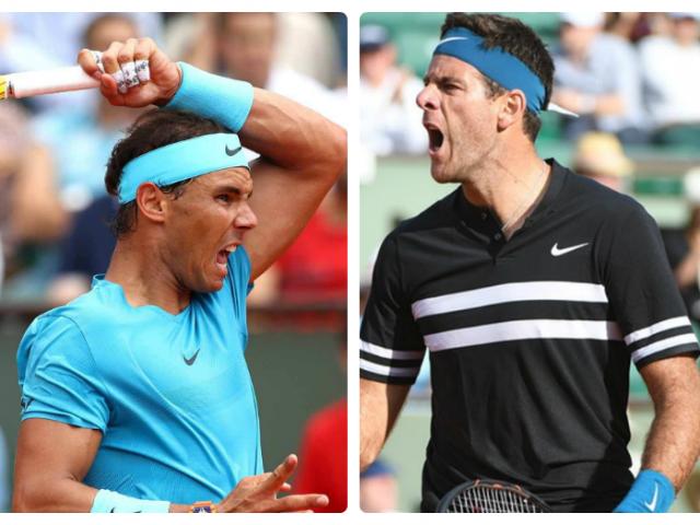 Nadal - Del Potro: Vượt khó thăng hoa, gầm vang thiên hạ (Bán kết Roland Garros)