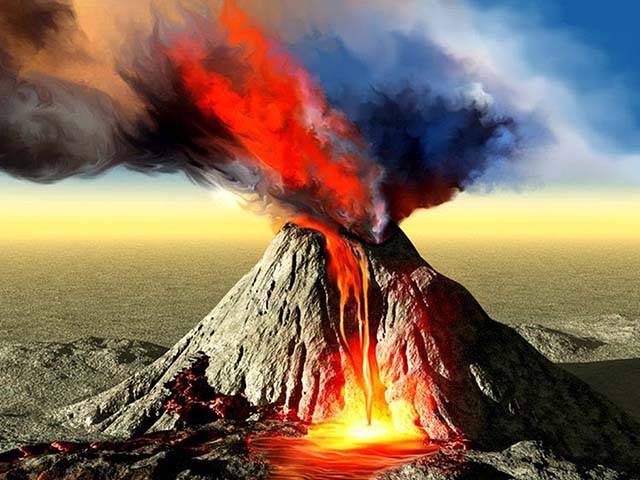 Trái Đất sẽ ra sao nếu tất cả núi lửa phun trào cùng lúc?