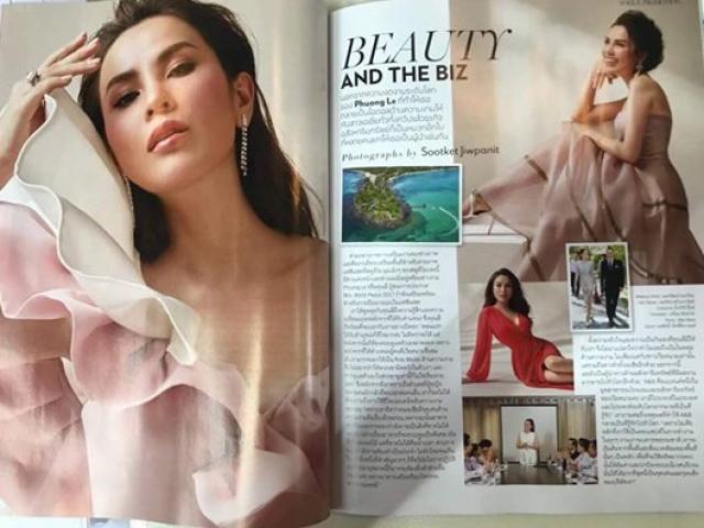 Làm đẹp cùng sao - Hoa hậu quý bà Phương Lê tiết lộ bí quyết giữ dáng vóc nuột nà trên Vogue Thái