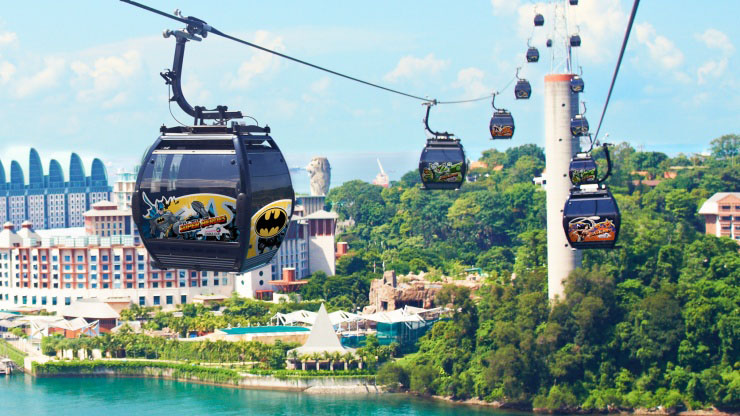 Chơi gì vui tại Sentosa - nơi tổ chức hội nghị thượng đỉnh Mỹ - Triều Tiên? - 2