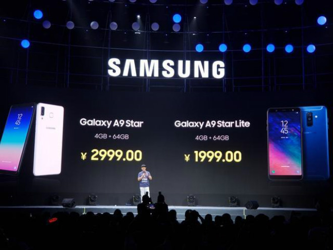 Samsung Galaxy A9 Star, A9 Star Lite ra mắt, giá từ 7 triệu đồng - 1