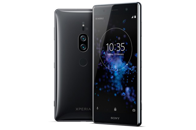 Sony Xperia XZ3 lộ diện với camera kép mặt lưng, thiết kế sexy - 1