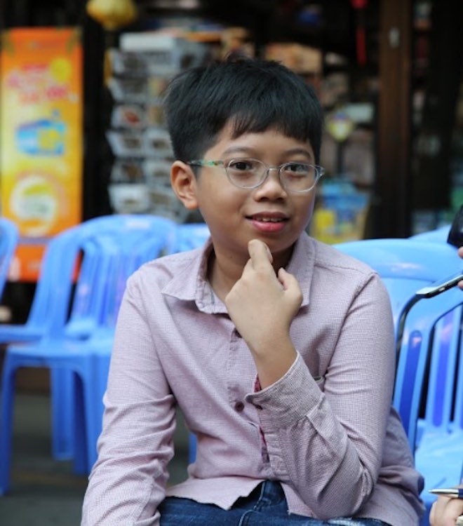 Lần đầu tiên: Một cậu bé Việt Nam sẽ ra sân ở World Cup 2018 - 1