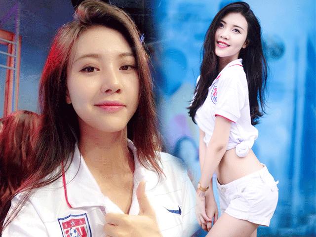 Bạn trẻ - Cuộc sống - Hot girl "Nóng cùng World Cup" thay đổi ngoạn mục sau 4 năm