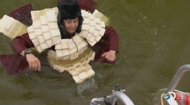 Kinh ngạc khả năng chống đao kiếm, súng của áo giáp giấy TQ 2.600 tuổi - 3