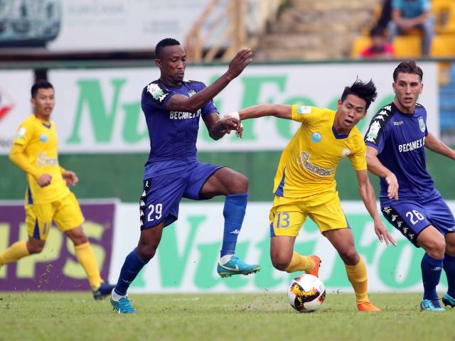 Bóng đá - Chi tiết Bình Dương - Khánh Hòa: Ngoại binh "chốt hạ", bàn thứ 3 đến muộn (KT)