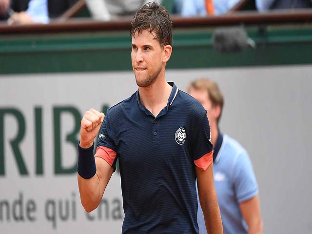 Thể thao - Clip hot Roland Garros: "Ngựa ô" Cecchinato phỉ báng, Thiem giận tái mặt