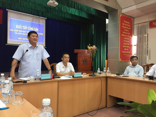Bà con Thủ Thiêm: &#34;Thông cảm với lãnh đạo mới nhưng phải làm rõ lãnh đạo cũ&#34; - 3