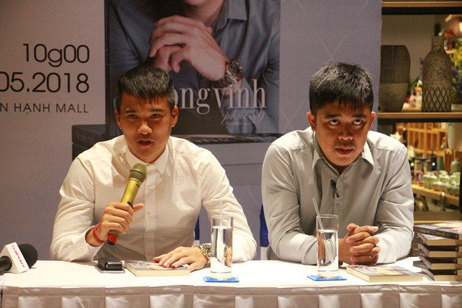 Cựu đội trưởng Lê Công Vinh: Tôi đến với bóng đá để kiếm tiền nuôi gia đình - 2