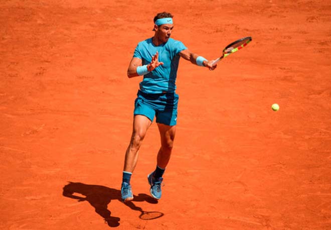 Chi tiết Nadal - Del Potro: Định đoạt sau cú giao bóng hiểm (KT) (Bán kết Roland Garros) - 11