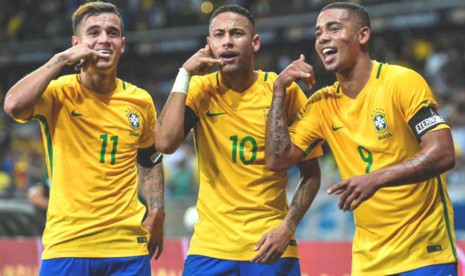 Tin nóng World Cup 8/6: Tuyển thủ Brazil thoát lệnh “cấm sex” tại Nga - 1