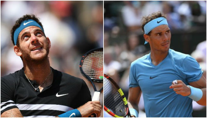 Nadal - Del Potro: Vượt khó thăng hoa, gầm vang thiên hạ (Bán kết Roland Garros) - 1