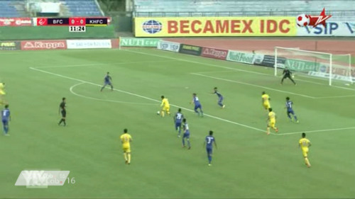 Chi tiết Bình Dương - Khánh Hòa: Ngoại binh "chốt hạ", bàn thứ 3 đến muộn (KT) - 5