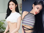 Người mẫu - Hoa hậu - Dàn mỹ nhân Việt mặc mốt lộ chân ngực