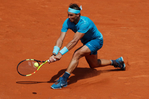 Chi tiết Nadal - Del Potro: Định đoạt sau cú giao bóng hiểm (KT) (Bán kết Roland Garros) - 5