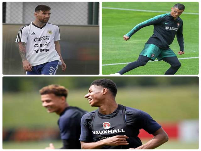 Bóng đá - Rashford ghi siêu phẩm trước World Cup, cho thần tượng Ronaldo "ra rìa"