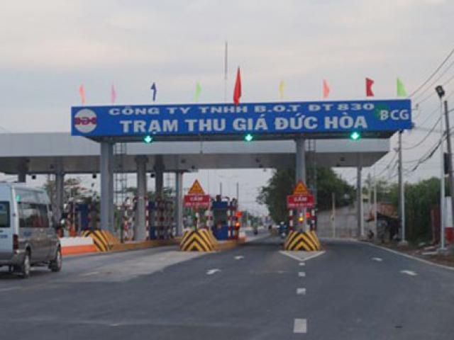 Tin tức trong ngày - Tổng cục Đường bộ đề xuất dùng lại tên "trạm thu phí" BOT