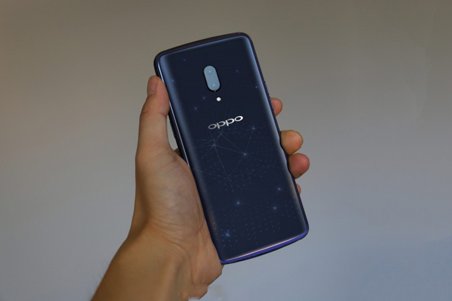 Oppo Find X tiếp tục lộ cấu hình cực mạnh - 1