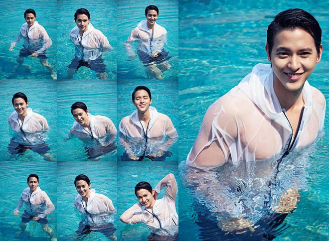 "Hoàng tử nụ cười Thái Lan" da mịn hơn con gái, mặt không góc chết - 7