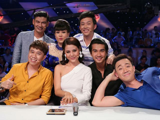 Giải trí - Trấn Thành, Việt Hương "dìm hàng" nhan sắc Anh Đức thê thảm