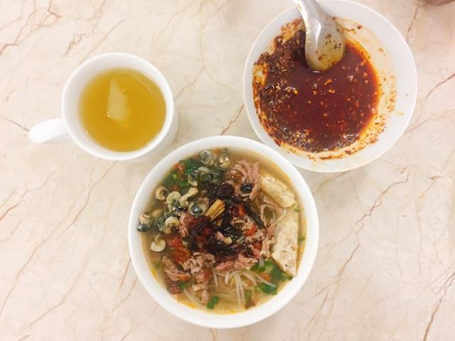 Ẩm thực - 3 quán bún mỳ "ăn là nghiện" đường Bạch Mai