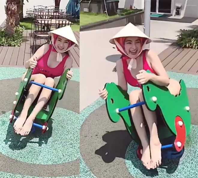 Stylist đánh giá phong cách mùa hè Angela Phương Trinh đang lăng xê - 2