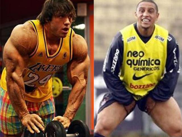 Thể thao - Sững sờ: "Quái vật" thể hình bắp tay to bằng đùi Roberto Carlos