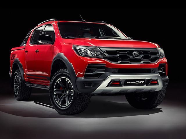 Ngắm phiên bản độ ”SportCat” của chiếc bán tải Chevrolet Colorado