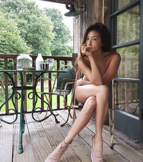 Ảnh nude tuyệt đẹp của các người mẫu Philippines - 1