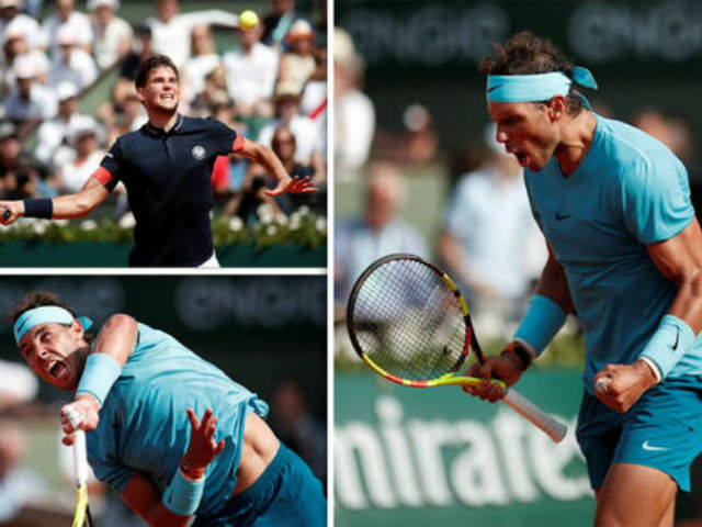 Chung kết Roland Garros: Thiem mưu đồ ám toán, vua Nadal dè chừng