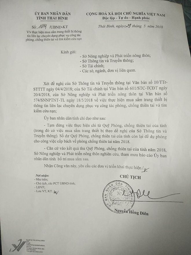 Thái Bình nói gì về việc xin mua áo mưa giá 1 triệu đồng? - 3