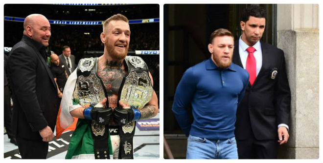 Tin nóng võ thuật 9/6: McGregor gặp sếp UFC, chuẩn bị đấu “Gấu Nga” - 6