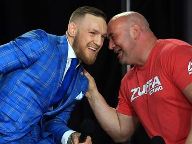 Thể thao - Tin nóng võ thuật 9/6: McGregor gặp sếp UFC, chuẩn bị đấu “Gấu Nga”