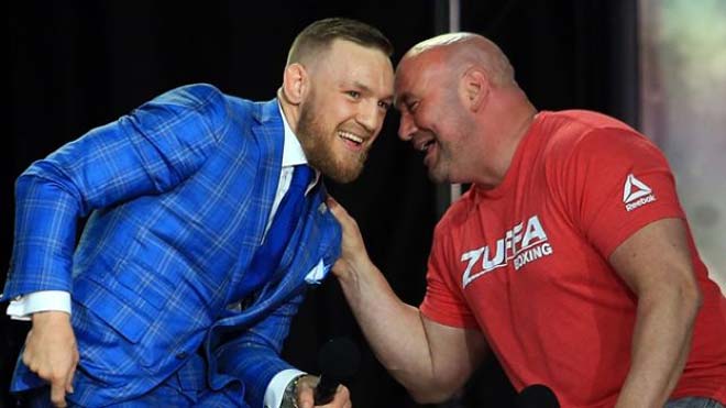Tin nóng võ thuật 9/6: McGregor gặp sếp UFC, chuẩn bị đấu “Gấu Nga” - 1