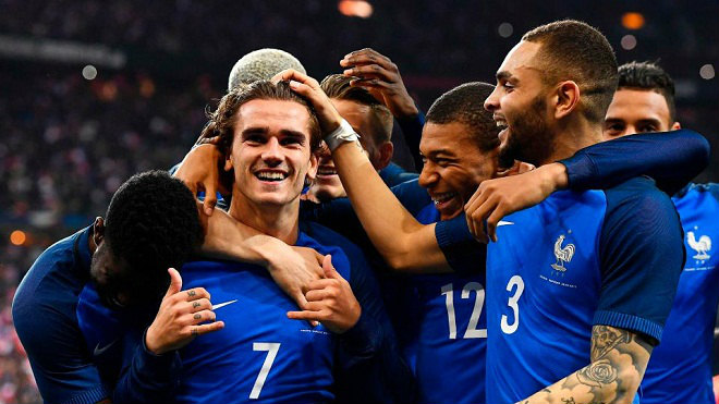 “Đại ca&#34; tranh vàng World Cup – Pháp: Kante- Pogba “chấp hết”, gà trống gáy vang - 1