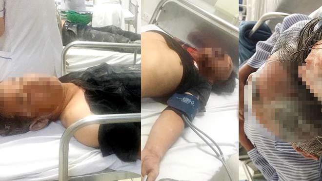 Đánh 3 người trọng thương rồi gọi công an đến... bắt trộm - 1