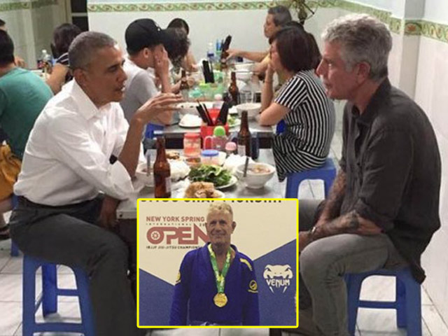 Thể thao - Người ăn bún chả cùng Obama ở Việt Nam: Cái chết bí ẩn của cao thủ võ thuật