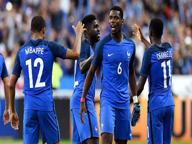 “Đại ca” tranh vàng World Cup – Pháp: Kante- Pogba “chấp hết”, gà trống gáy vang