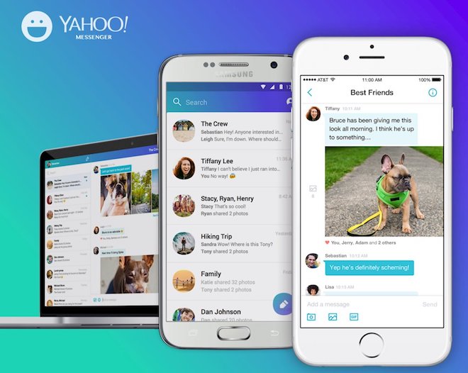 Yahoo! Messenger chính thức đóng cửa từ ngày 17/7 - 1