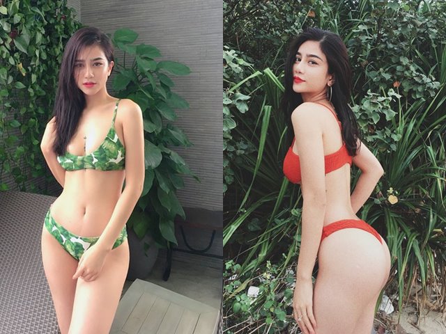 Bí quyết dáng chuẩn của người đẹp Quảng Ninh vứt danh hiệu vào thùng...