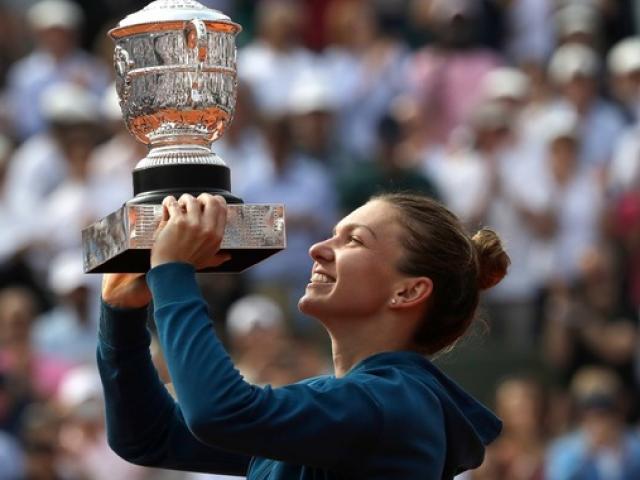 Thể thao - Roland Garros: Halep gặp dữ hóa lành, xóa dớp "Nữ hoàng không ngai"
