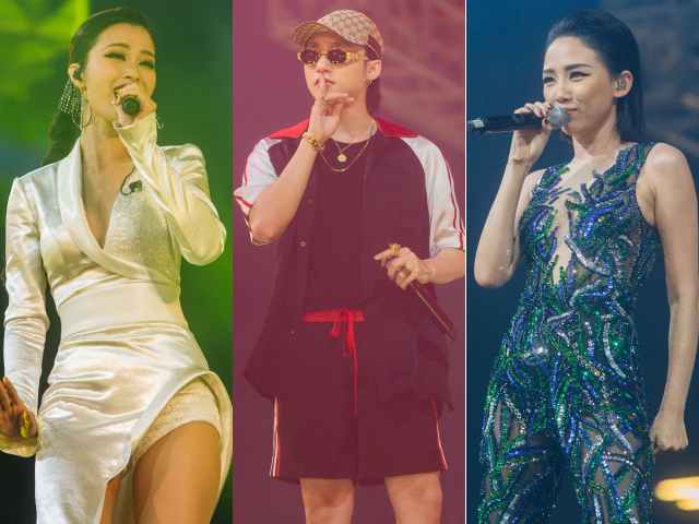 Ca nhạc - MTV - Sơn Tùng cùng dàn sao Vpop khuấy động phố đi bộ dưới trời mưa