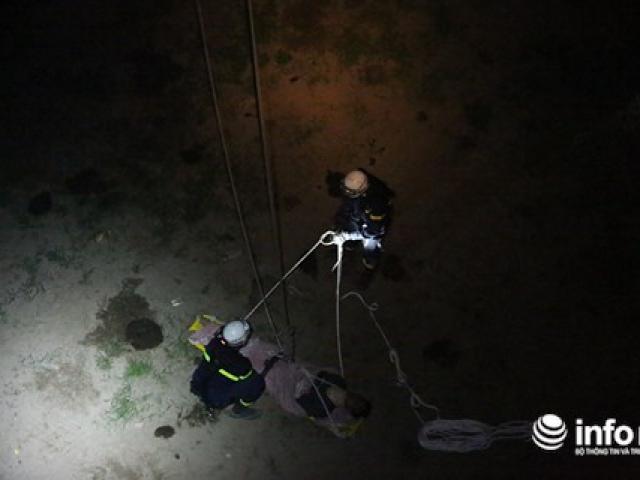 Tin tức trong ngày - Cứu thanh niên rơi xuống bãi giữa cầu Nhật Tân do chơi Flycam