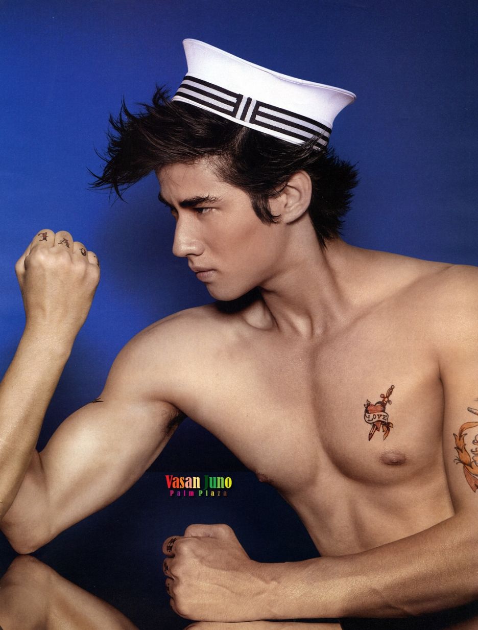 7 mỹ nam có cơ bắp "khủng" ở Thái Lan khiến chị em ngất ngây - 2