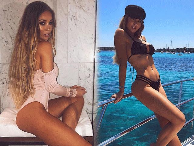 Người mẫu - Hoa hậu - Ảnh nghìn like của nữ DJ gợi cảm khiến loạt cầu thủ sập bẫy tình