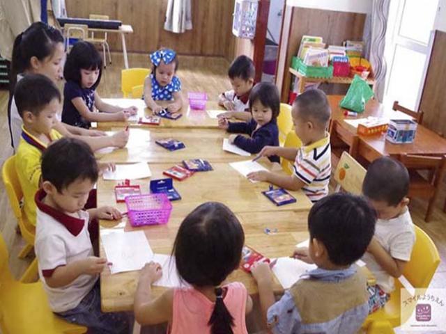 Điều khác biệt trong cách giáo dục của trẻ mầm non ở Nhật Bản